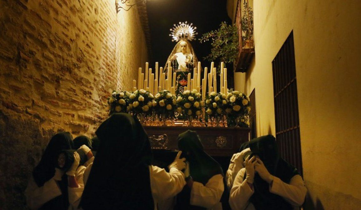 El día de la Virgen Nuestra Señora de los Dolores se celebra el 15 de septiembre