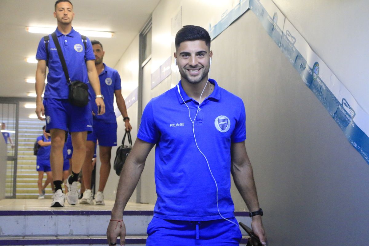 Franco Petroli superó un récord en el Tomba