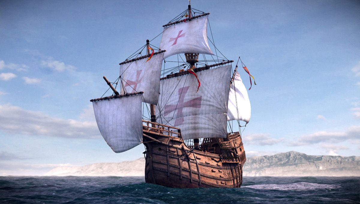 Cuántos barcos partieron realmente en la expedición a América de Cristóbal Colón
