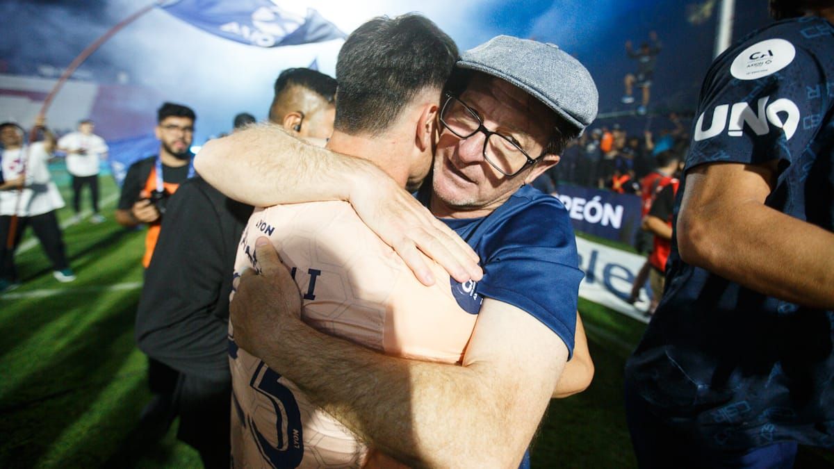 Berti y Marinelli, héroes en Córdoba. 