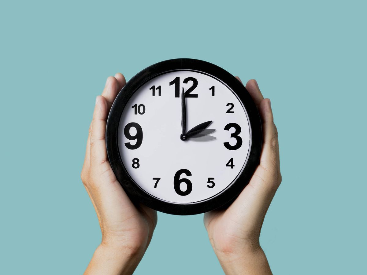 Tener un horario fijo te ayudaría a mantener una rutina,