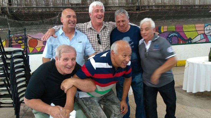 Gran encuentro de las glorias del fútbol de Mendoza