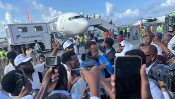 Así recibieron al árbitro que fue seleccionado por la FIFA y deportado por Estados Unidos Así recibieron al árbitro que fue seleccionado por la FIFA y deportado por Estados Unidos