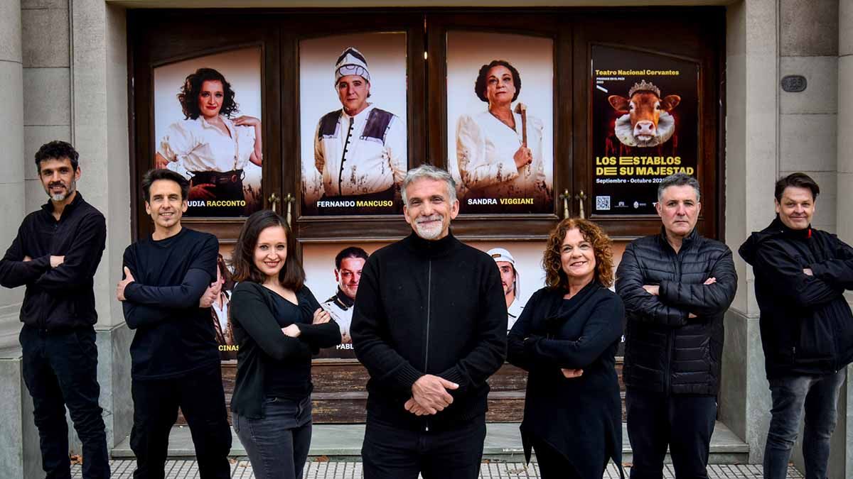 Los Establos de Su Majestad hará temporada en el Teatro Independencia durante septiembre.