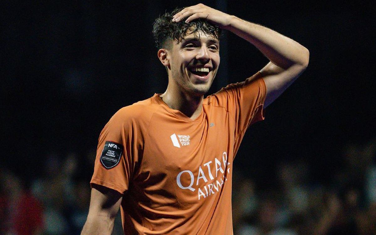 Agustín Tapia será una de las figuras en el Mendoza Premier Padel Agustín Tapia será una de las figuras en el Mendoza Premier Padel