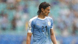 El golazo de Cavani que no pudo ser