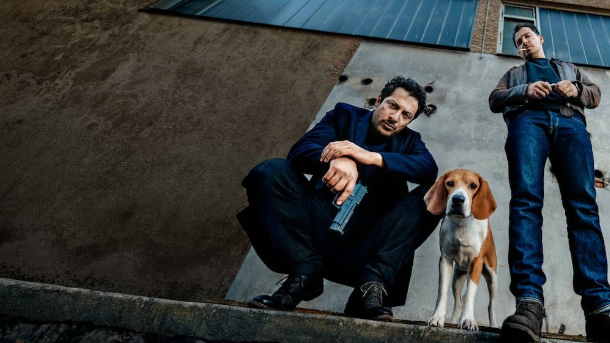 Perros de Berlín, serie de Netflix.
