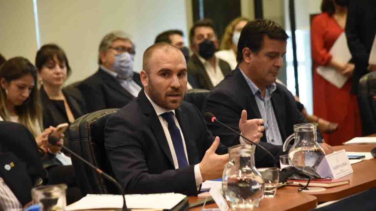Martín Guzmán estuvo en Diputados para defender el Presupuesto 2022.