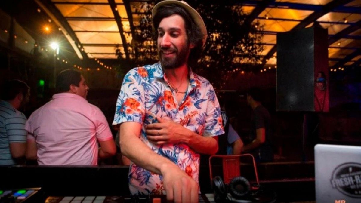 Leo Gatti, el DJ asesinado en Mar del Plata.
