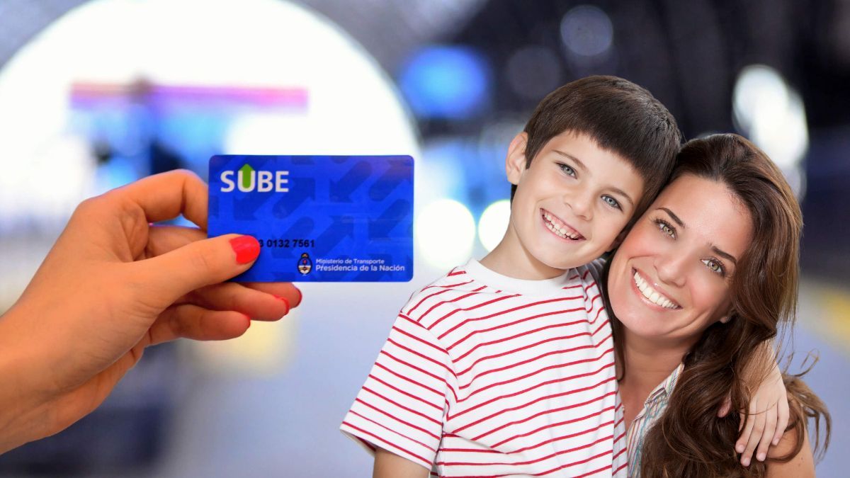 AUH y el BENEFICIO para tener 2000 pesos GRATIS en la SUBE