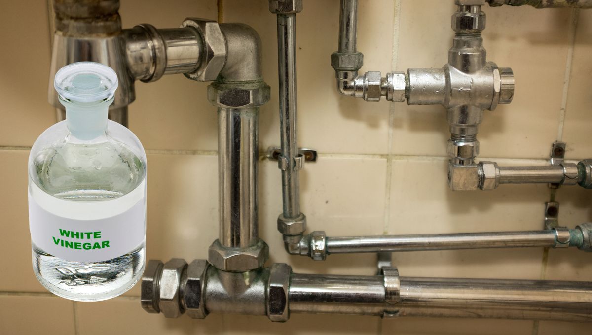 El truco del vinagre por las cañerías del baño, ¿para qué sirve?