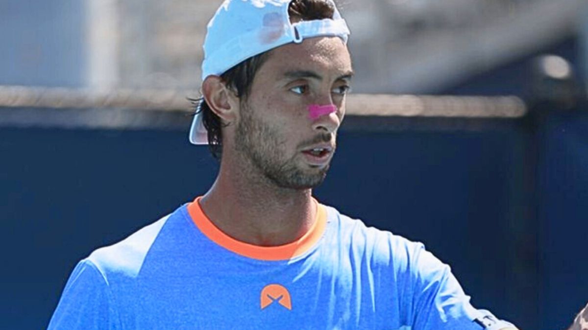 Tirante jugará el cuadro principal en Cincinnati.