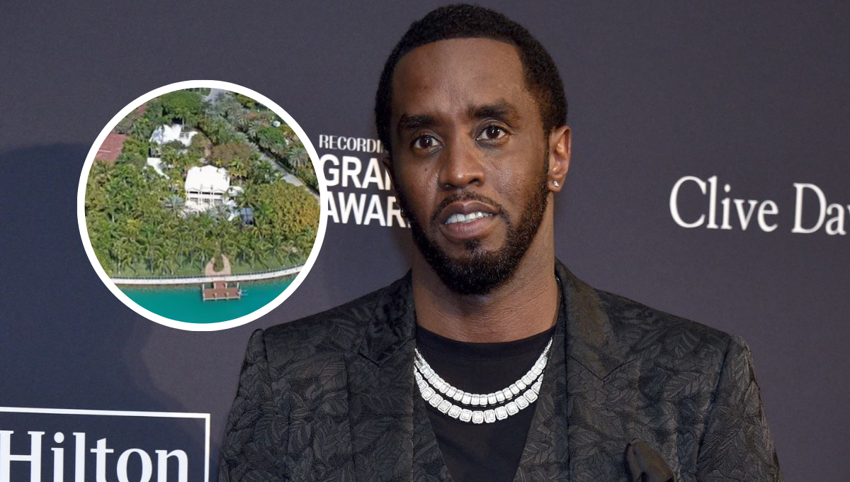 Así es la casa que el rapero Diddy Combs quiere cambiar por su libertad: le costó 35 millones de dólares.