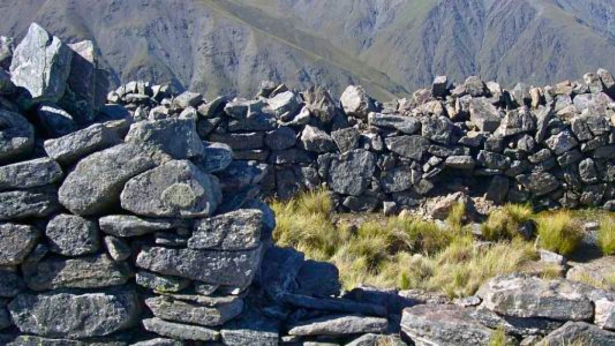 El lugar inca de Tucumán que aman los turistas. El lugar inca de Tucumán que aman los turistas.
