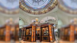 El Café Mundial se ubica en el centro del Pasaje San Martín, en Ciudad. Foto: gentileza. 