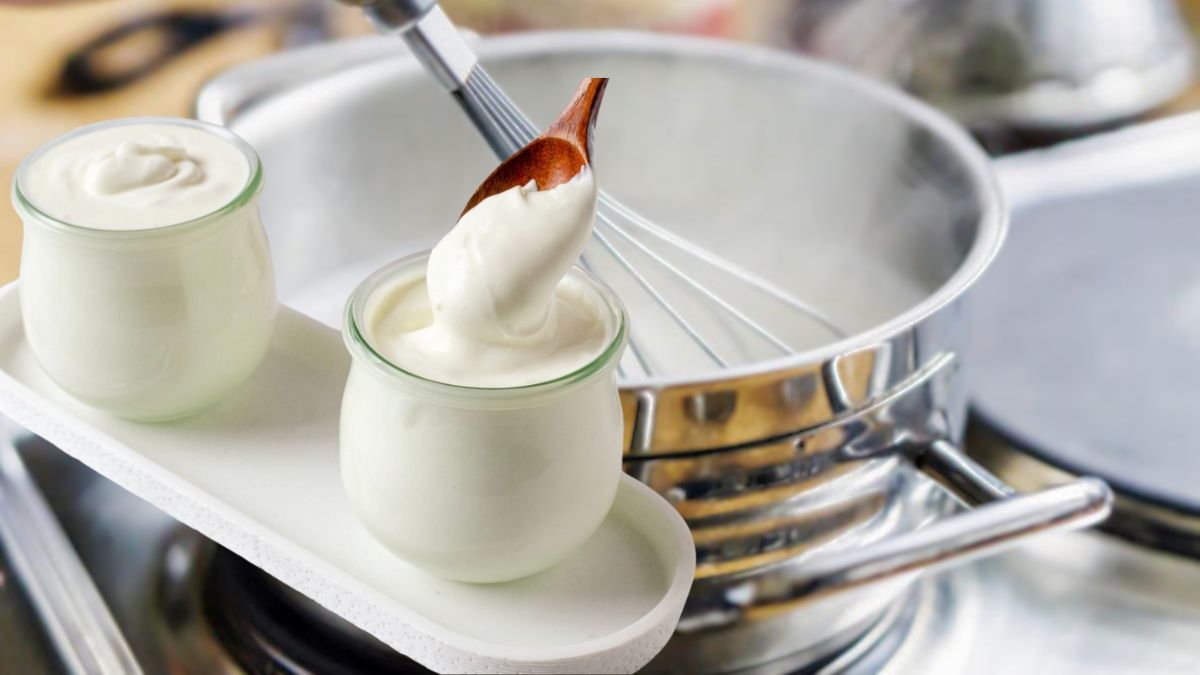 Cómo preparar Yogur casero: la receta sin yogurtera y con 2 ingredientes que sale perfecta
