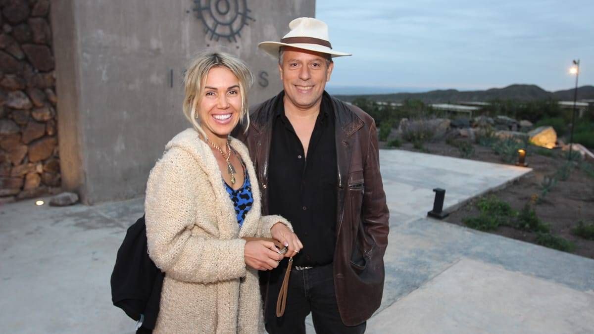 Carolina Suárez y Marcos Pelayes. Carolina Suárez y Marcos Pelayes.