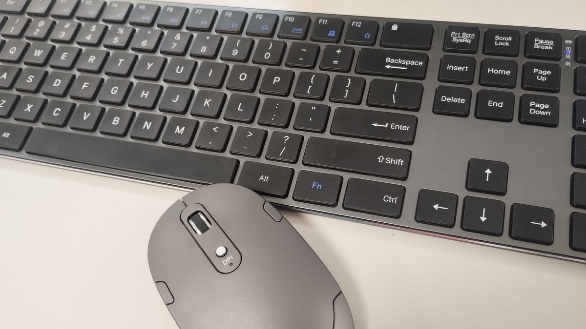 Probé el teclado y mouse más barato de Amazon: dos joyas por 30 dólares