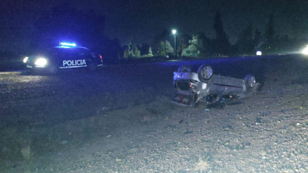 El conductor alcoholizado manejaba un Peugeot 308. El conductor alcoholizado manejaba un Peugeot 308.