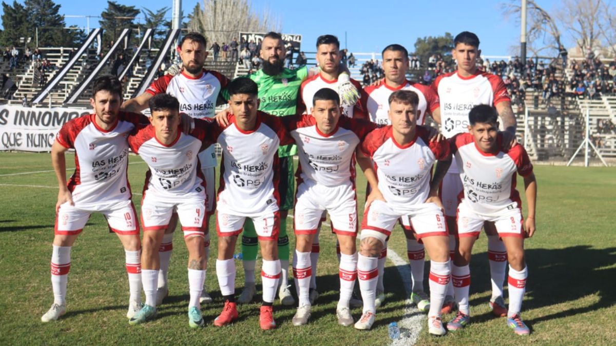 Huracán Las Heras tropezó en el Alto Valle.