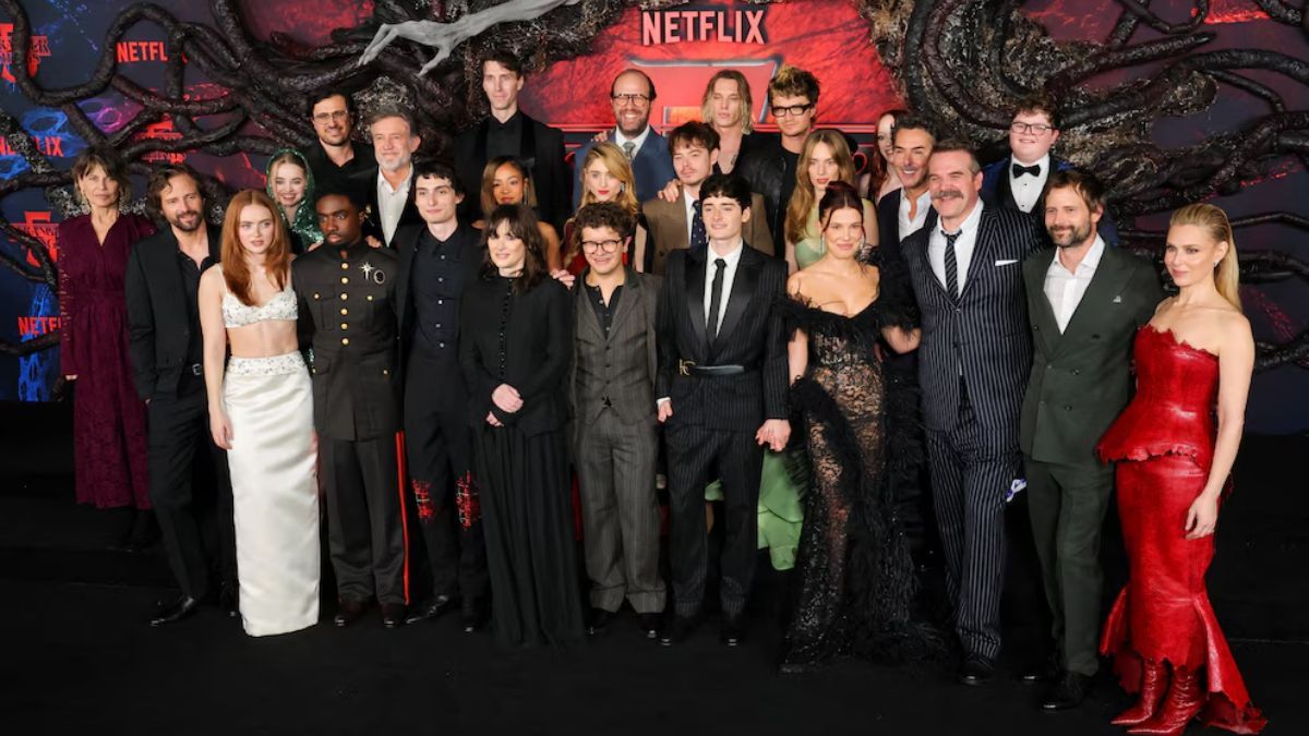 Todo el elenco de Stranger Things 5. Todo el elenco de Stranger Things 5.