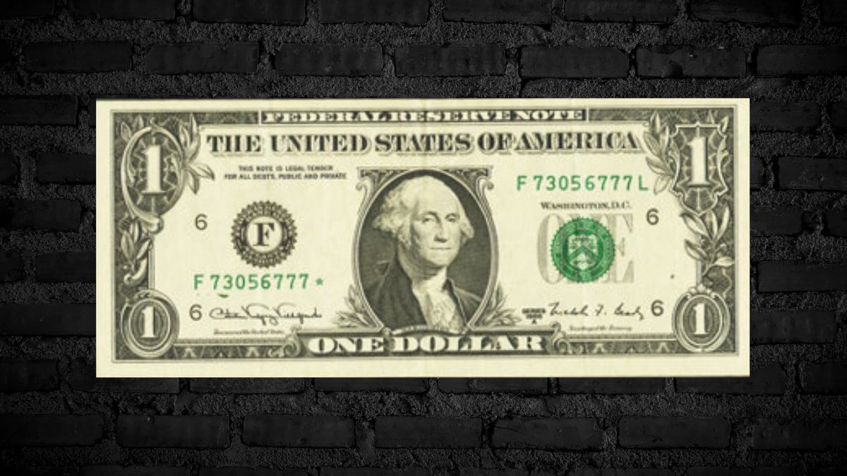 Numismática: este billete de 1 dólar tiene un valor único.