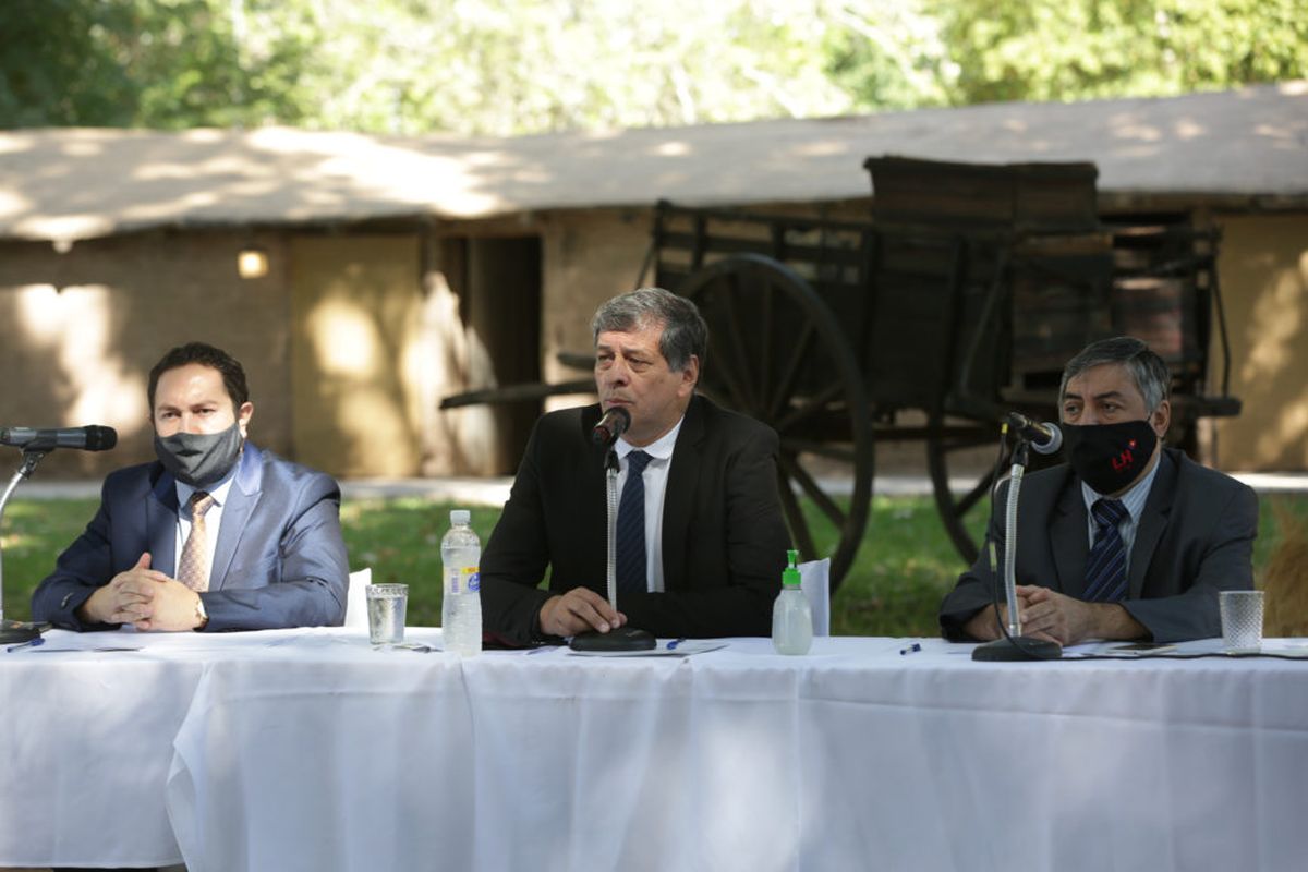 Daniel Orozco confirmó que apoya la precandidatura de Martín Bustos a la intendencia de Las Heras