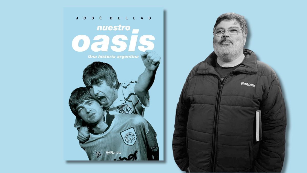 José Bellas palpita la llegada de los Gallagher con Nuestro Oasis: una historia argentina José Bellas palpita la llegada de los Gallagher con Nuestro Oasis: una historia argentina