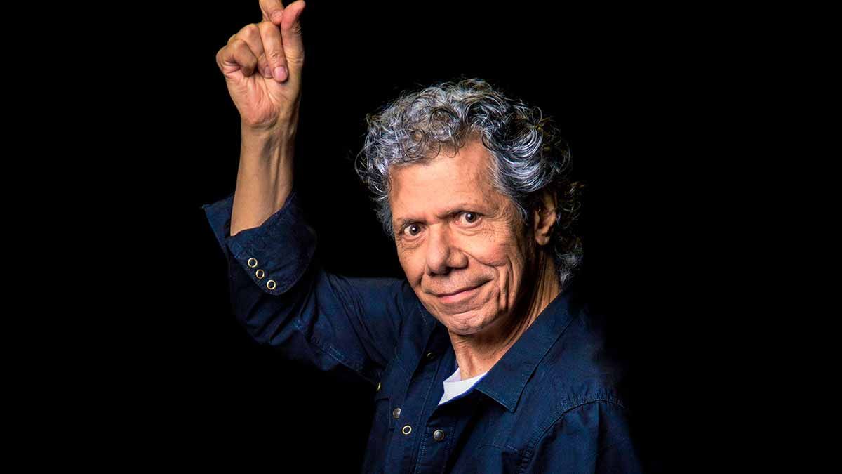 Falleció el pianista Chick Corea.