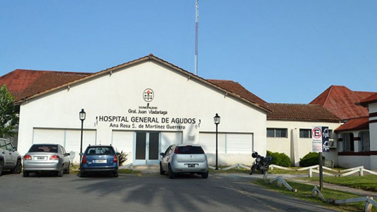 El joven femicida se encuentra internado en el hospital de General Madariaga, con heridas cortantes en el cuello, aunque fuera de peligro