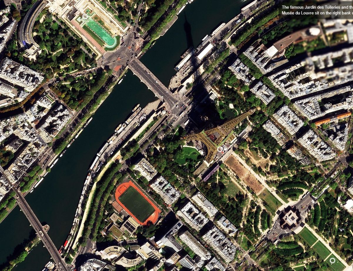 La Torre Eiffel, un ícono parisino. La Torre Eiffel, un ícono parisino.