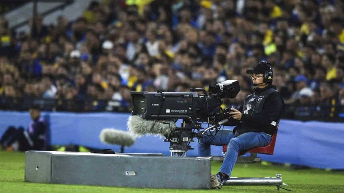 Dirigentes de AFA acordaron la ruptura del contrato de TV 