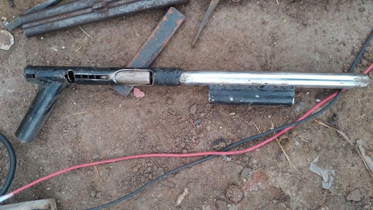 El procedimiento en la vivienda del asentamiento Puente de Hierro, en Guaymallén fue a raíz de un asalto ocurrido el domingo en Lavalle.