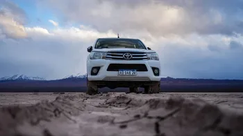 El médico dueño de la camioneta que dañó la reserva Pampa del Leoncito se niega a pagar la multa El médico dueño de la camioneta que dañó la reserva Pampa del Leoncito se niega a pagar la multa
