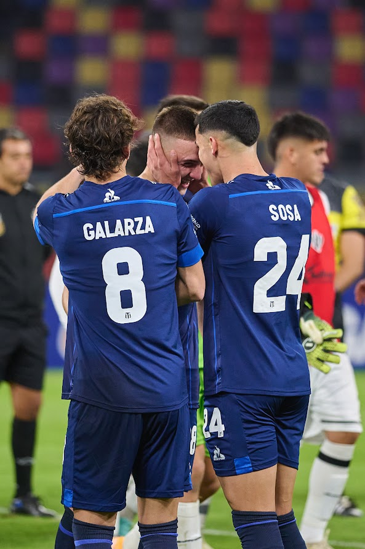 Talleres es uno de los punteros de la Liga Profesional. Talleres es uno de los punteros de la Liga Profesional.