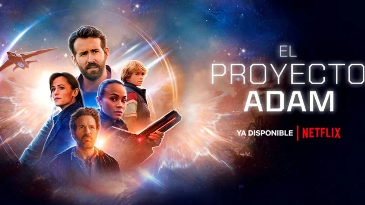 El proyecto Adam es una película de ciencia ficción que emociona