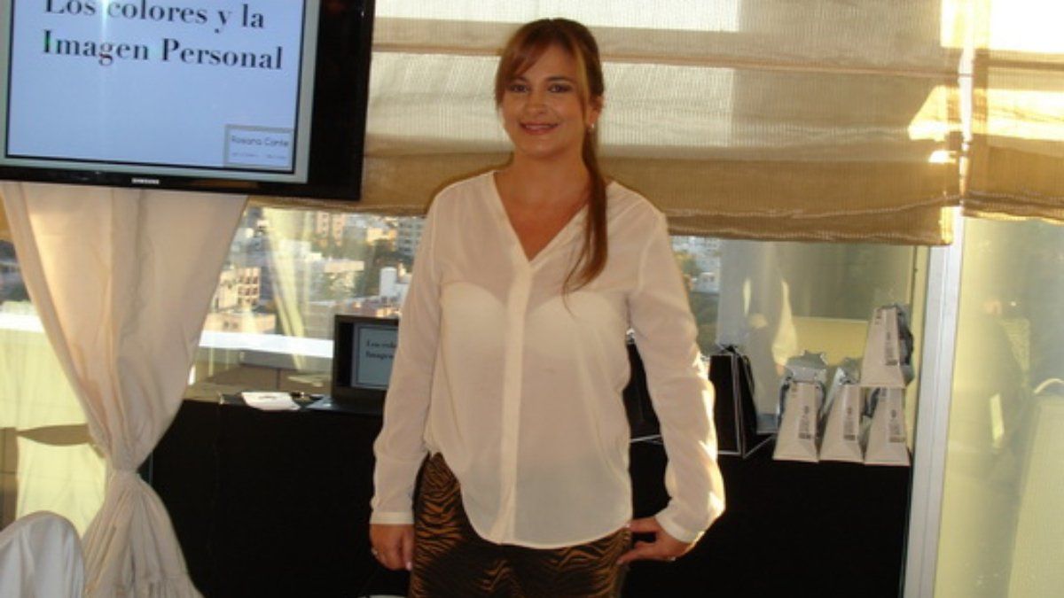 Cecilia Moreno en uno de sus eventos. Foto gentileza: Contrapiel.