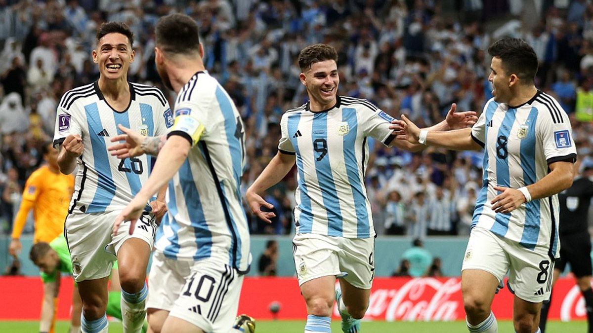 La Selección argentina jugará ante Croacia