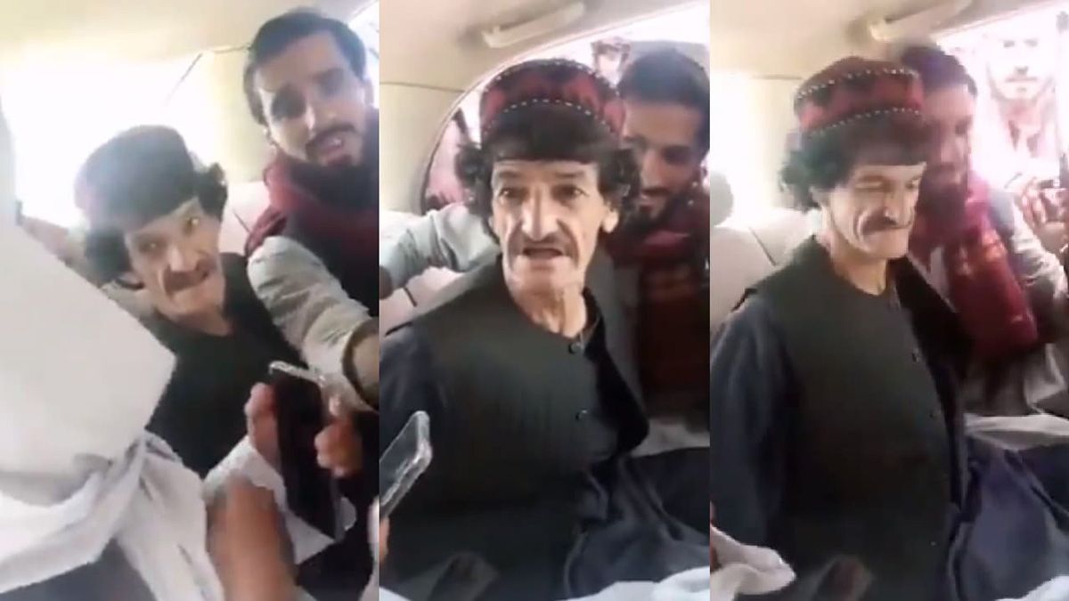 El famoso comediante afgano Nazar Mohammad fue encontrado bajo un arbol con signos de haber sido torturado y con un corte en la garganta