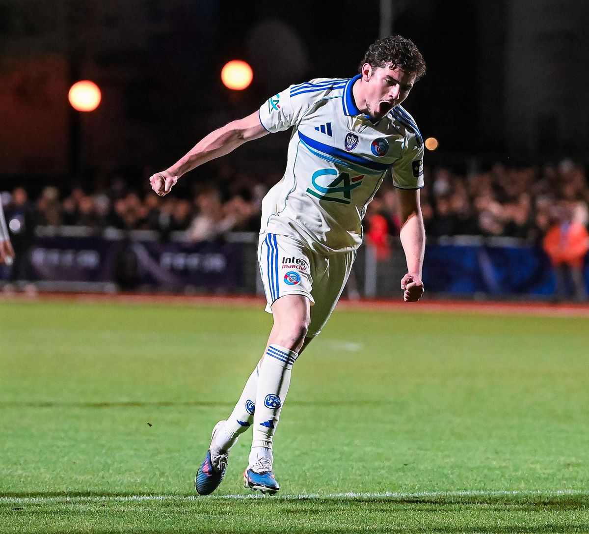 Joaquín Panchelli lleva 12 goles en lo que va de la temporada.