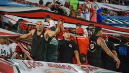 Hubo hinchas de River detenidos.