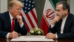 Donald Trump y por su homólogo en Irán, Masud Pezeshkian firmaron el acuerdo de paz.