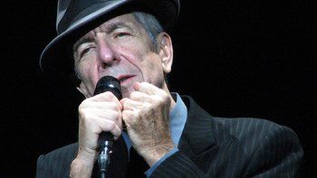 El poeta y cantautor canadiense Leonard Cohen se alzó con el Asturias en Letras