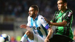 Racing y San Martín de San Juan quedaron a mano en Avellaneda