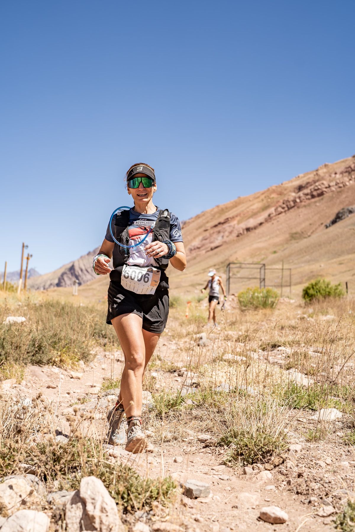 Los participantes disfrutaron del impactante marco natural del Parque Nacional Aconcagua Los participantes disfrutaron del impactante marco natural del Parque Nacional Aconcagua