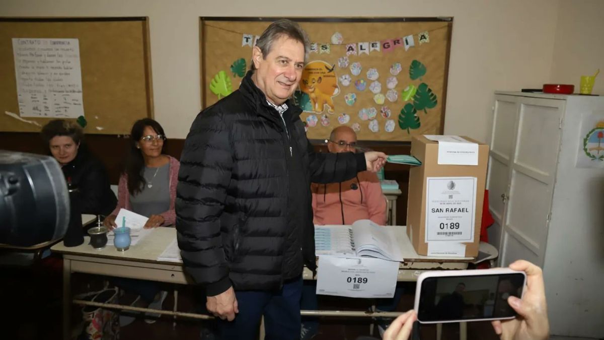 Omar Félix actualmente es diputado provincial por el Cuarto Distrito.