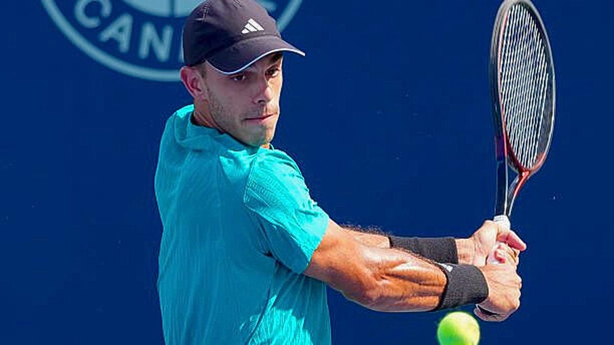 Fran Cerúndolo avanza en Canadá.