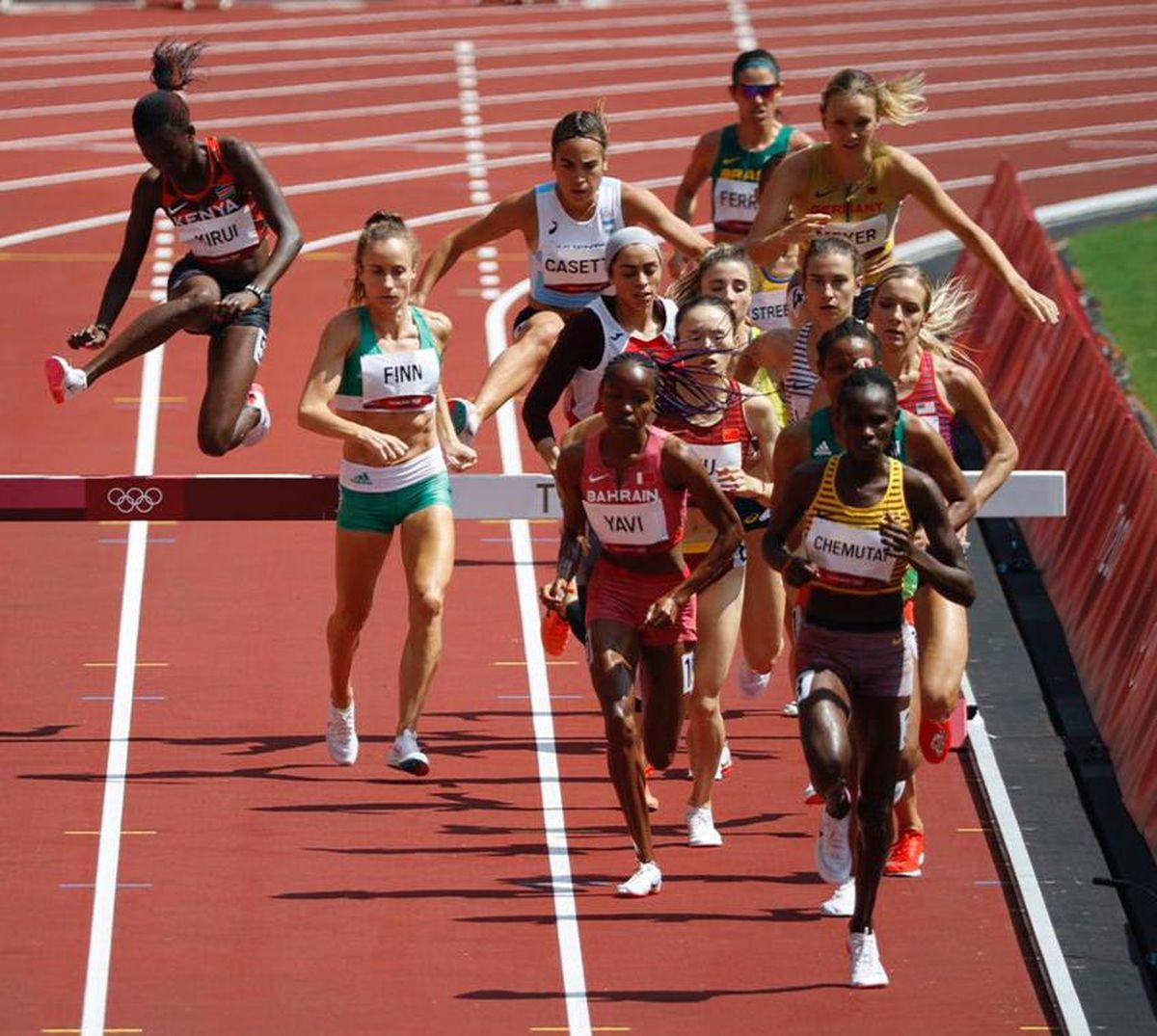 Belén Casetta no pudo avanzar en los Juegos Olímpicos 2021.