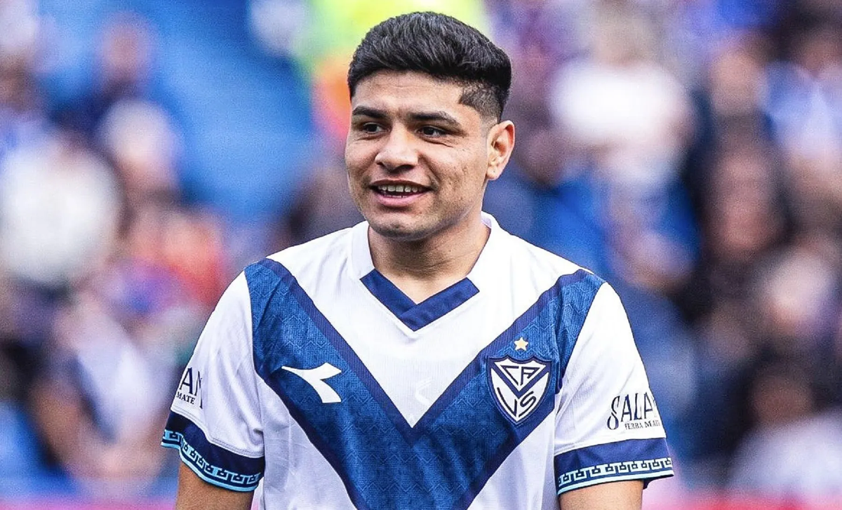 Claudio Aquino, figura del Vélez campeón Claudio Aquino, figura del Vélez campeón 