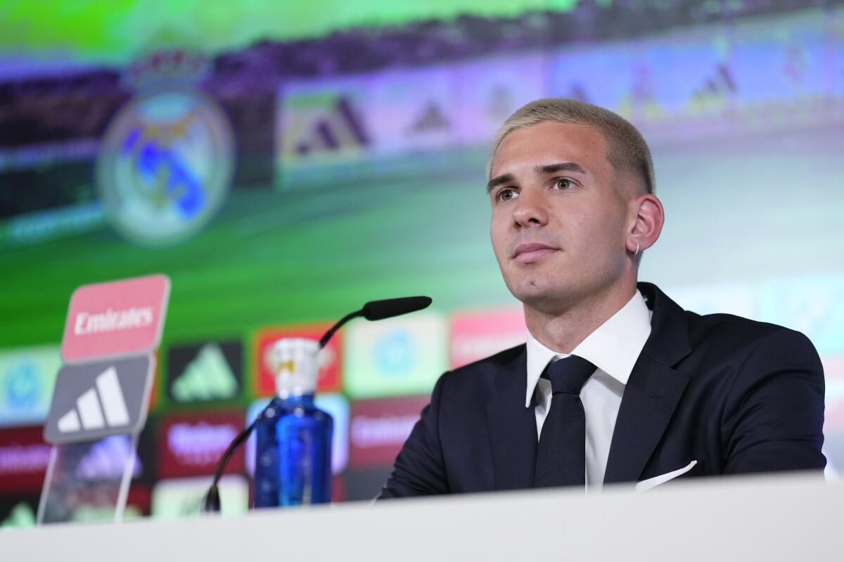 Franco Mastantuono podr&iacute;a debutar este martes en el Real Madrid&nbsp;